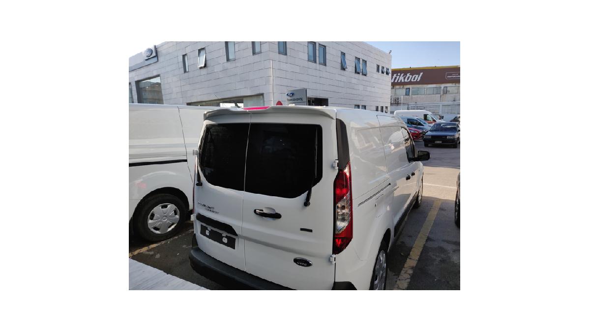 Becquet+de+toit+sur+mesure+pour+Ford+Transit+Connect+2014-+%28avec+2+portes+arri%C3%A8res%29+%28PU%29